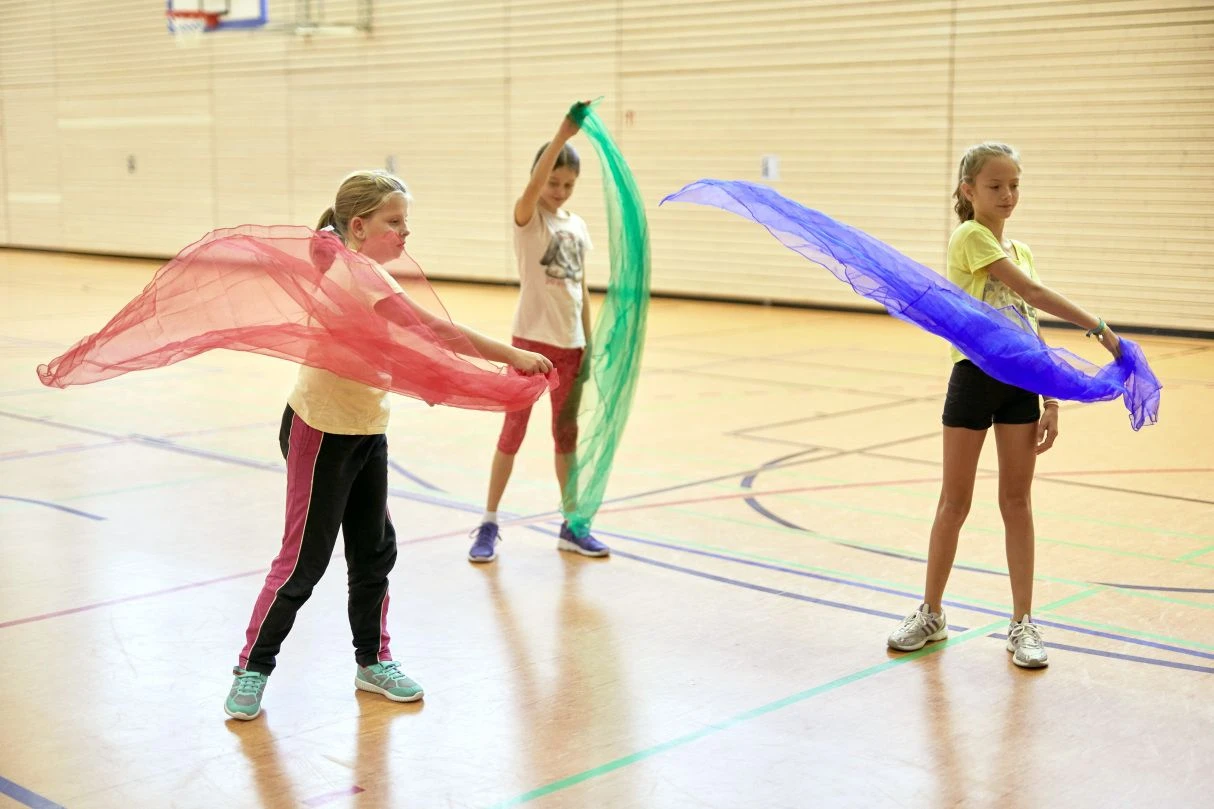 Tanga Sports® Chiffon-Jongliertuch, 140 X 140 Cm 2 Tanga Sports® Chiffon-Jongliertuch, 140 X 140 Cm – Bild 2