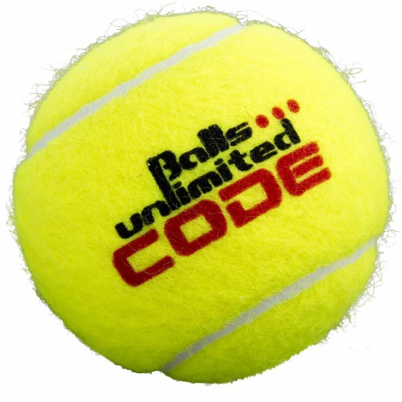 Balls Unlimited® Tennisbälle CODE RED 2 Balls Unlimited® Tennisbälle CODE RED – Bild 2