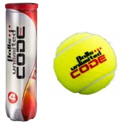 Balls Unlimited® Tennisbälle CODE RED 8 Balls Unlimited® Tennisbälle CODE RED -All Sport Verkauf T15770 A03 ecommerce