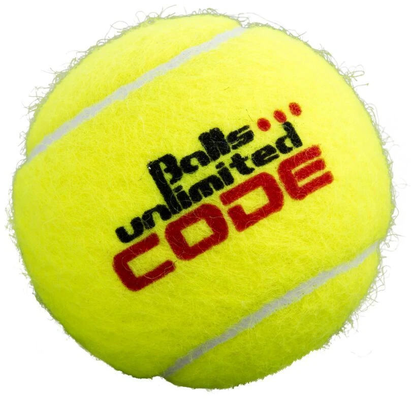 Balls Unlimited® Tennisbälle CODE RED 5 Balls Unlimited® Tennisbälle CODE RED – Bild 5