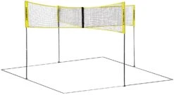 Hammer® CROSSNET Four Square Volleyball