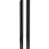 Court Royal® Tennisnetzpfosten Schwarz