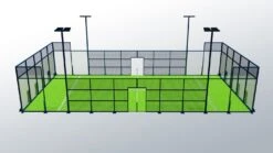 Kübler Sport® Padel Court CLASSIC -All Sport Verkauf T4701 A05 ecommerce
