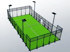 Kübler Sport® Padel Court CLASSIC -All Sport Verkauf T4701 A07 ecommerce