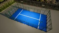 Kübler Sport® Padel Court CLASSIC -All Sport Verkauf T4701 A12 ecommerce