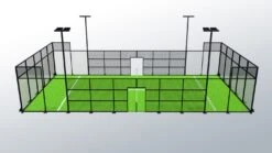 Kübler Sport® Padel Court PRO -All Sport Verkauf T4702 A04 ecommerce