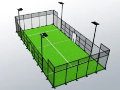 Kübler Sport® Padel Court PRO -All Sport Verkauf T4702 A08 ecommerce