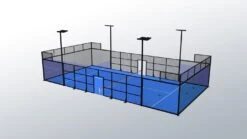 Kübler Sport® Padel Court PANORAMA -All Sport Verkauf T4703 00 ecommerce