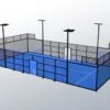 Kübler Sport® Padel Court PANORAMA