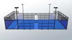 Kübler Sport® Padel Court PANORAMA -All Sport Verkauf T4703 A07 ecommerce