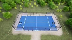 Kübler Sport® Padel Court PANORAMA -All Sport Verkauf T4703 A10 ecommerce