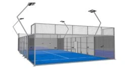 Kübler Sport® Padel Court PANORAMA -All Sport Verkauf T4703 A13 ecommerce