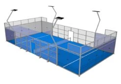 Kübler Sport® Padel Court PANORAMA -All Sport Verkauf T4703 A14 ecommerce