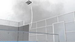 Kübler Sport® Padel Court PANORAMA -All Sport Verkauf T4703 A16 ecommerce