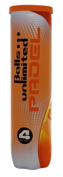 Balls Unlimited® Padelbälle -All Sport Verkauf T4722 A01 ecommerce