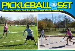 Park&Sun® Pickleball Set -All Sport Verkauf T4746 A04 ecommerce