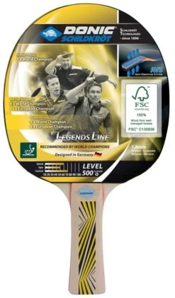Donic-Schildkröt® Tischtennisschläger Legends 500 FSC