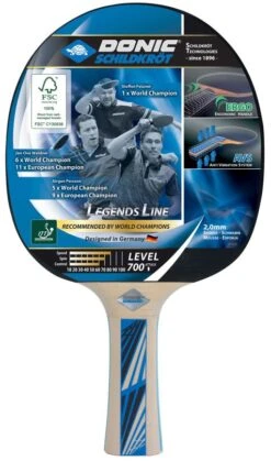 Donic-Schildkröt® Tischtennisschläger Legends 700 FSC