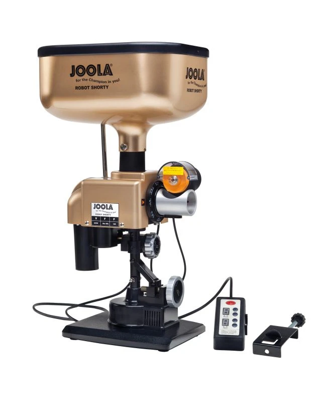 JOOLA® Tischtennis-Roboter SHORTY Inkl. Fangnetz 1 JOOLA® Tischtennis-Roboter SHORTY Inkl. Fangnetz