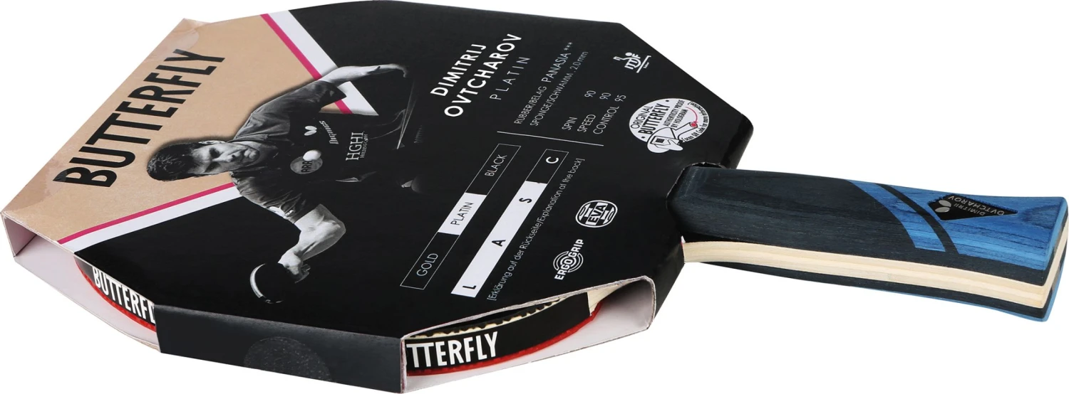 Butterfly® Tischtennisschläger Dimitrij Ovtcharov Platin 1 Butterfly® Tischtennisschläger Dimitrij Ovtcharov Platin