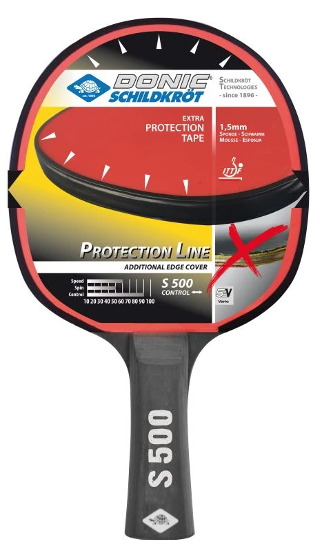Donic-Schildkröt® Tischtennisschläger PROTECTION LINE S500 1 Donic-Schildkröt® Tischtennisschläger PROTECTION LINE S500