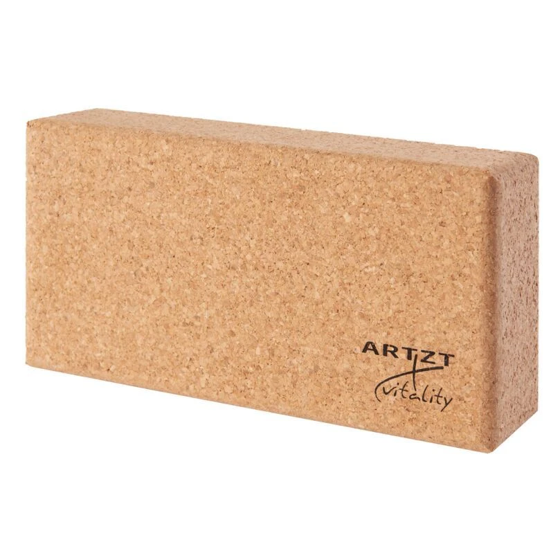 ARTZT Vitality® Yoga Block Kork 1 ARTZT Vitality® Yoga Block Kork