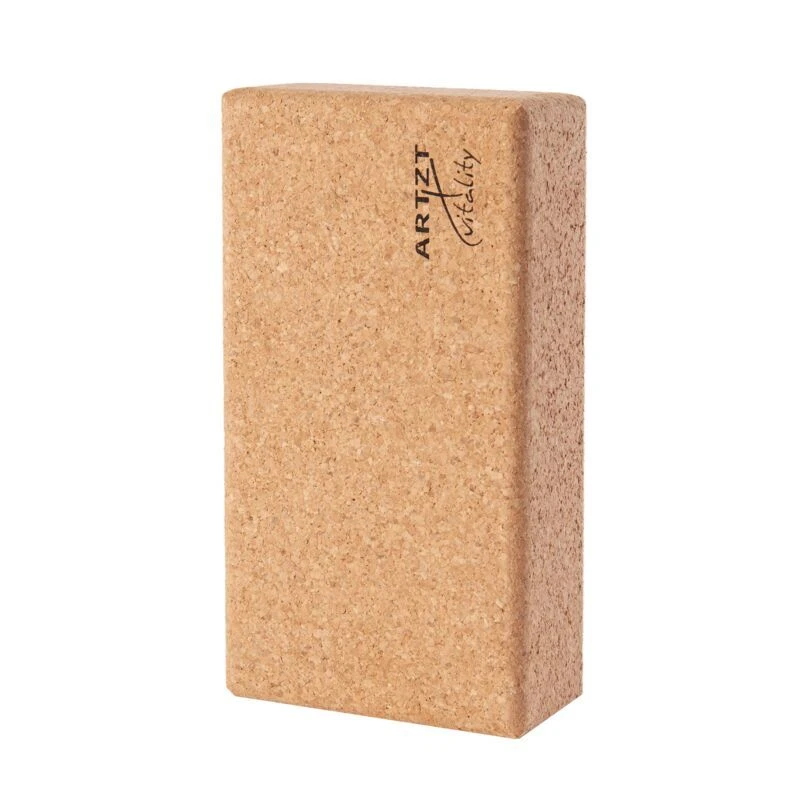 ARTZT Vitality® Yoga Block Kork 2 ARTZT Vitality® Yoga Block Kork – Bild 2