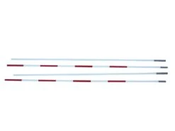 Volleyball-Antennen, 2-teilig, Ohne Haltetaschen