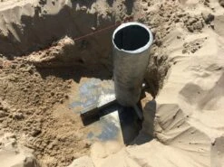 Ankerplatte Mit Hülsenelement 120 X 100 Mm -All Sport Verkauf V1726 A02 ecommerce