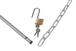 Wandkonsole Für Netzbügel, Abschließbar -All Sport Verkauf V1761 A02 ecommerce 1