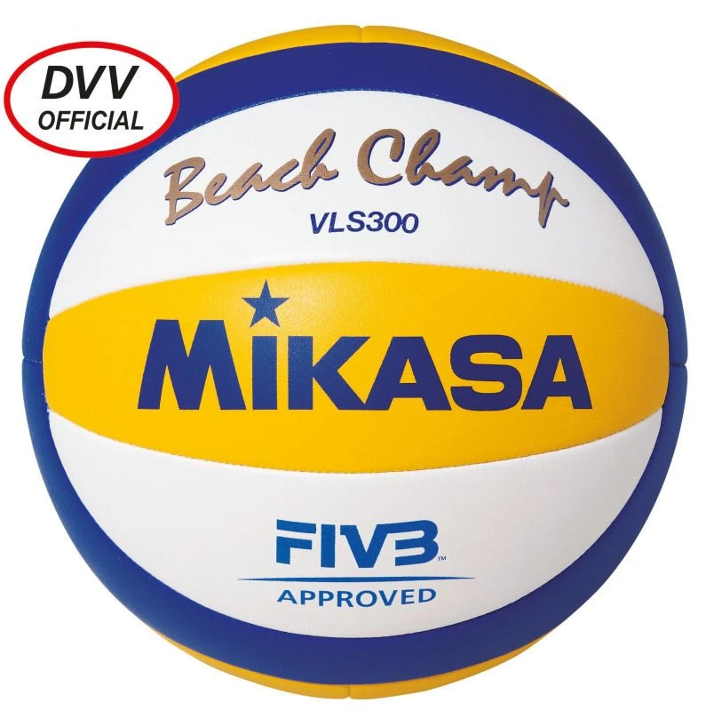 Mikasa® Beachvolleyball BEACH CHAMP VLS300 3 Mikasa® Beachvolleyball BEACH CHAMP VLS300 – Bild 3