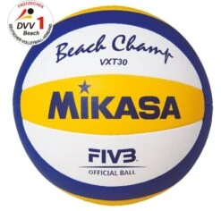 Mikasa® Beachvolleyball BEACH CHAMP VXT30 -All Sport Verkauf V2231 A01 ecommerce