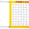 Funtec® Beachvolleyballnetz PRO BEACH BLACKS 8,5 M
