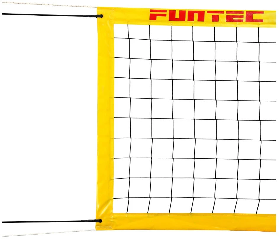 Funtec® Beachvolleyballnetz PRO BEACH BLACKS 8,5 M 1 Funtec® Beachvolleyballnetz PRO BEACH BLACKS 8,5 M