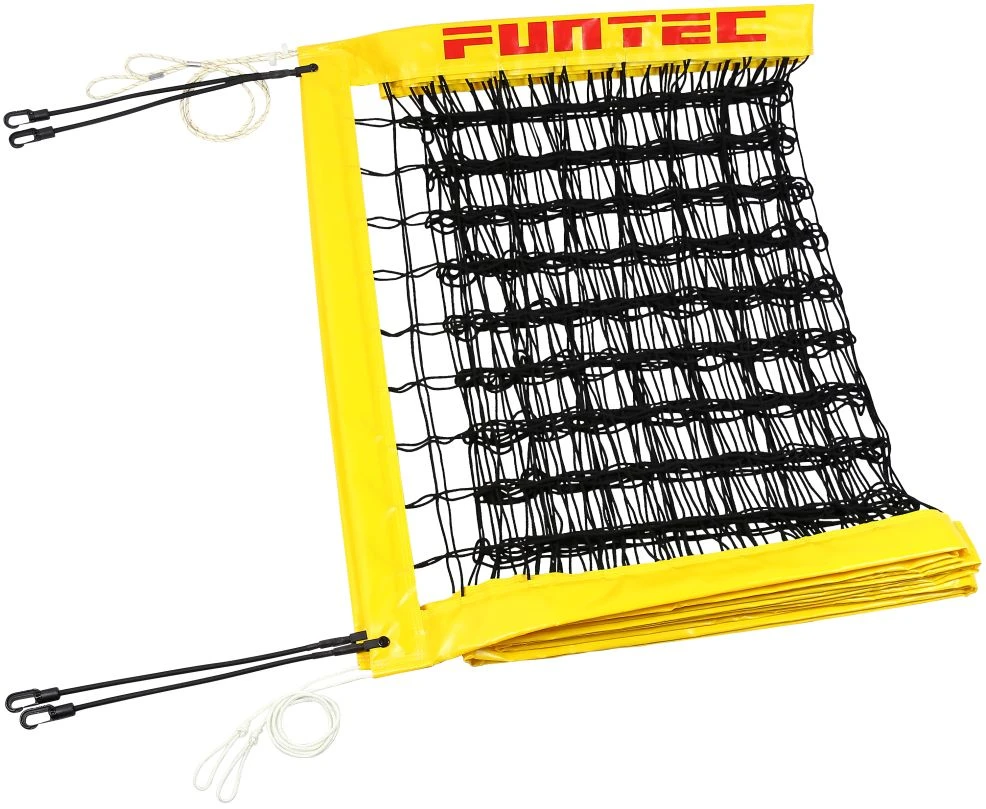 Funtec® Beachvolleyballnetz PRO BEACH BLACKS 8,5 M 2 Funtec® Beachvolleyballnetz PRO BEACH BLACKS 8,5 M – Bild 2