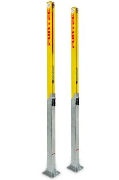 Funtec® Beachvolleyball-Netzpfosten PRO BEACH BD