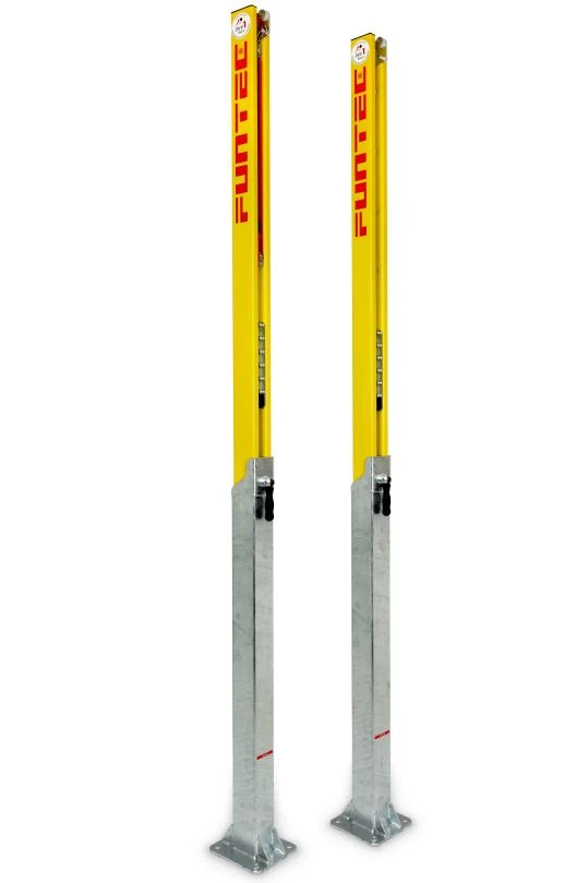 Funtec® Beachvolleyball-Netzpfosten PRO BEACH BD 1 Funtec® Beachvolleyball-Netzpfosten PRO BEACH BD