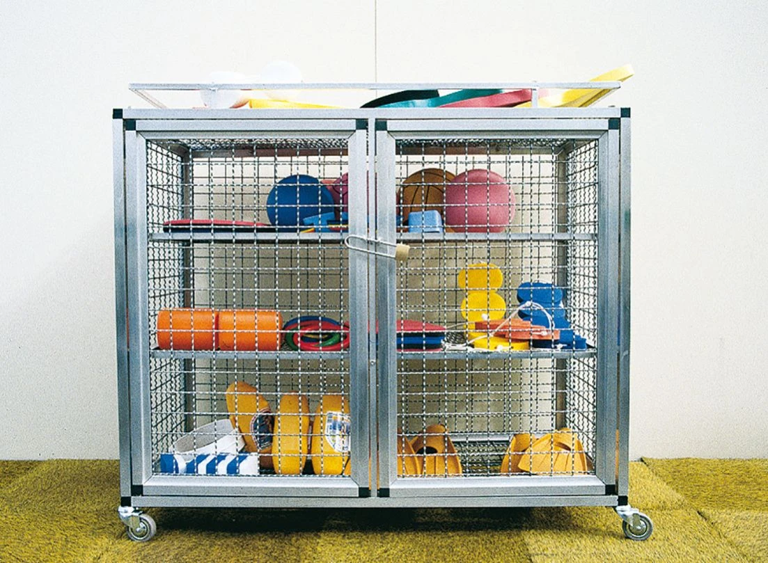 Regalwagen Für Schwimmbäder, 3 Fächer 1 Regalwagen Für Schwimmbäder, 3 Fächer