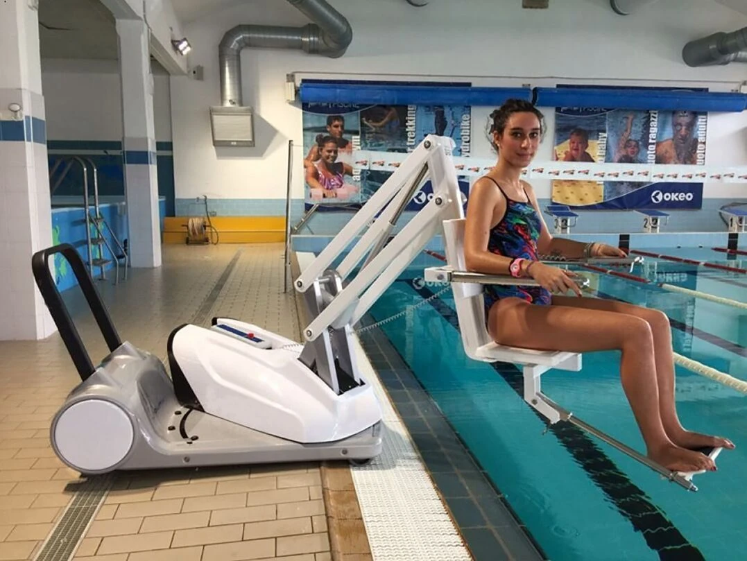 Mobiler Schwimmbadlifter R37 1 Mobiler Schwimmbadlifter R37