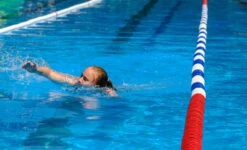 Schwimmleine Gem. FINA-Vorschrift, Wettkampf -All Sport Verkauf W7610 B01 ecommerce 2