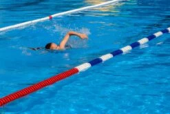 Schwimmleine Gem. FINA-Vorschrift, Wettkampf -All Sport Verkauf W7610 B02 ecommerce 2