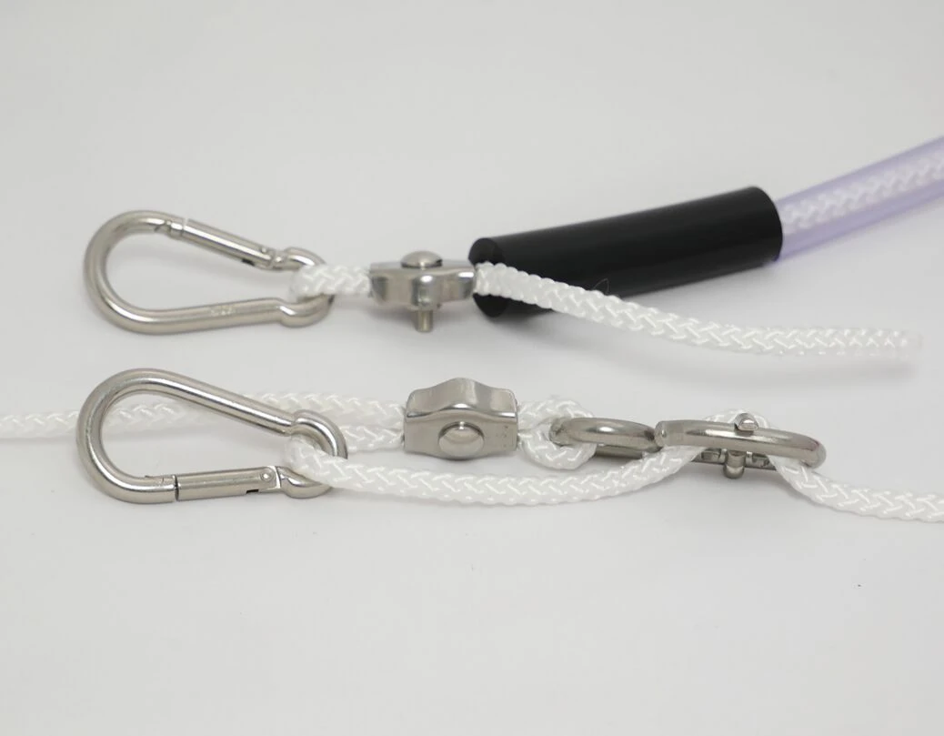 Endbeschäge Für Schwimmleine Nach Wunsch 2 Endbeschäge Für Schwimmleine Nach Wunsch – Bild 2