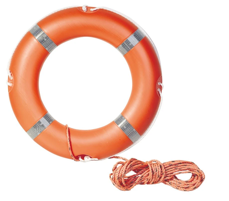 Rettungsring SOLAS Mit 20 M Wurfleine 1 Rettungsring SOLAS Mit 20 M Wurfleine