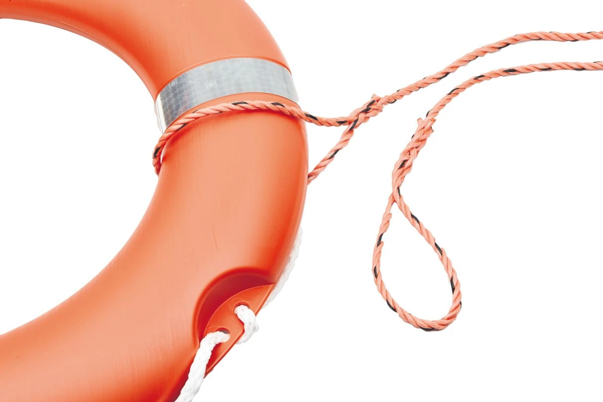 Rettungsring SOLAS Mit 20 M Wurfleine 2 Rettungsring SOLAS Mit 20 M Wurfleine – Bild 2