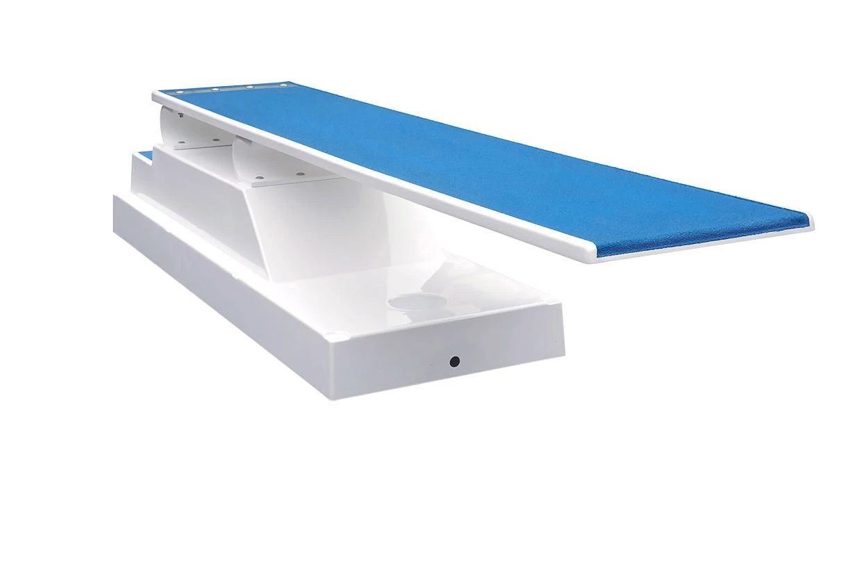 Wassersprungbrett Freistehend 1 Wassersprungbrett Freistehend