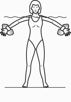 Thera-Band® Aquafins -All Sport Verkauf W8005 02 ecommerce